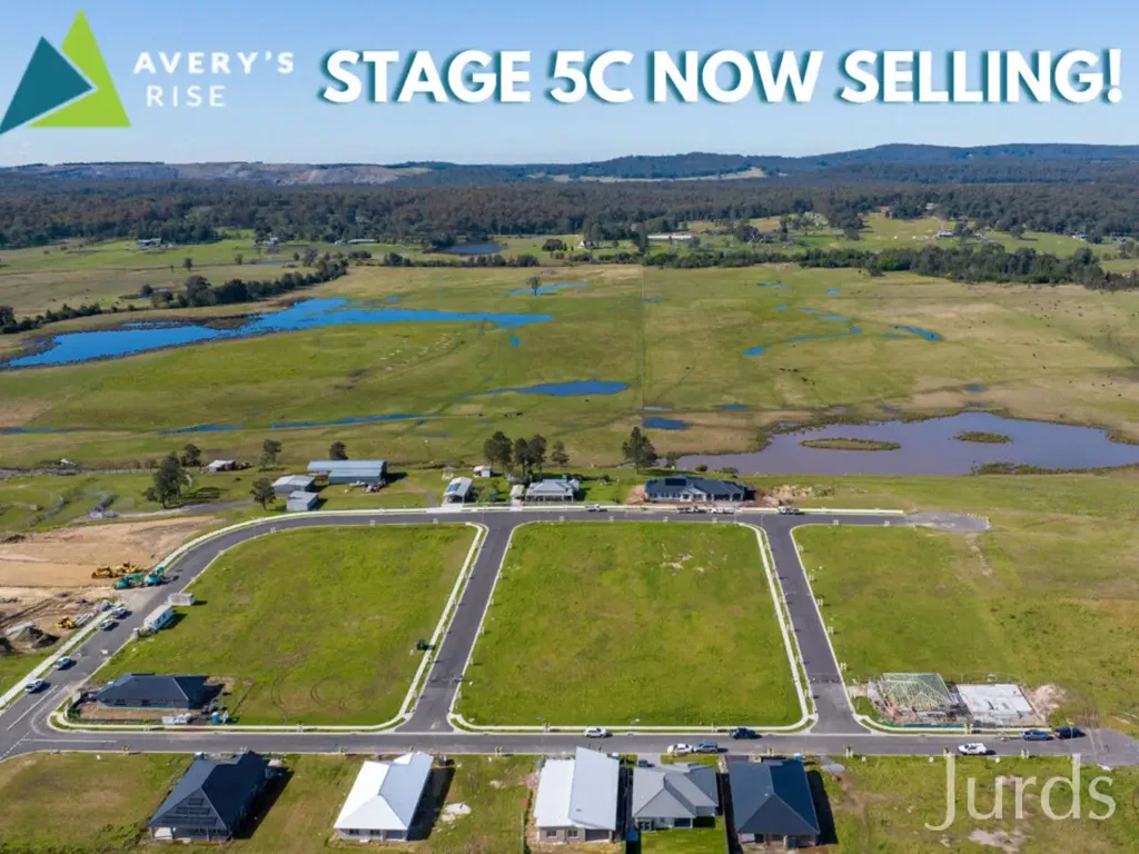 Stage 5C Avery's Rise, Heddon Greta, NSW 2321