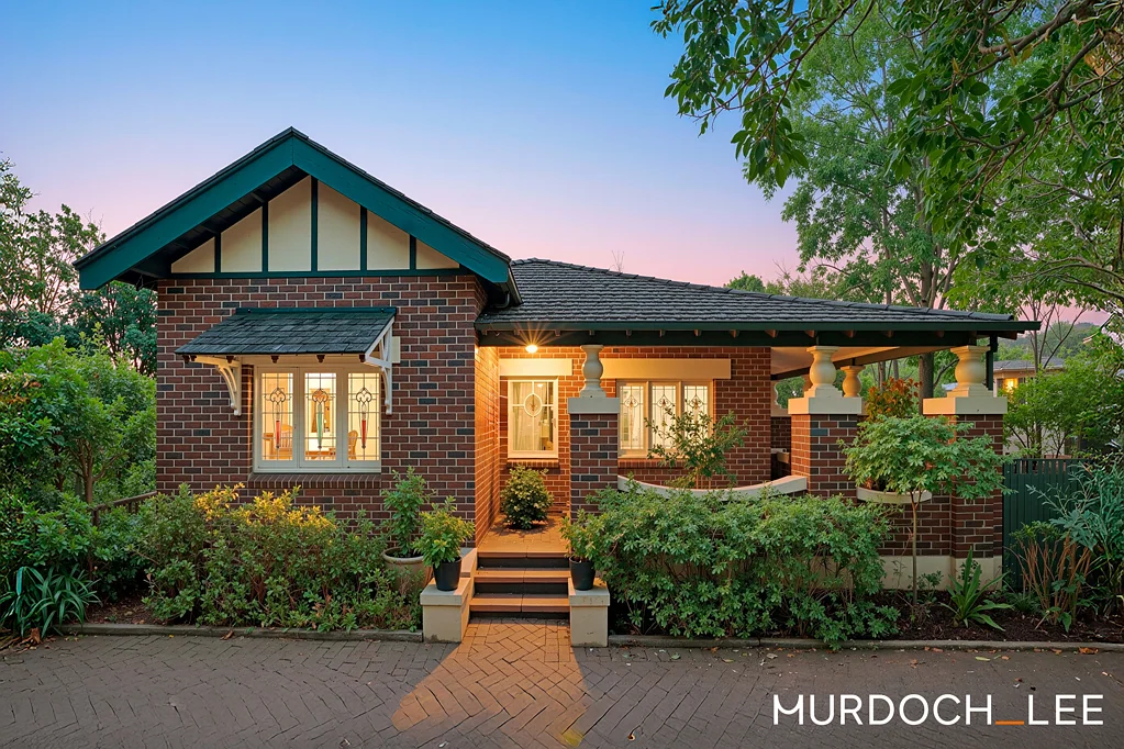 Castle Hill 3Moenga Timeless Federation Charm on Expansive R3 Land Within LMR | 600m to Metro | Exceptional Future Potential