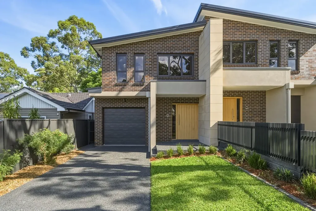 West Ryde 5 Bedroom Double Brick Duplex | Concrete Slab Construction | High-End Finishes