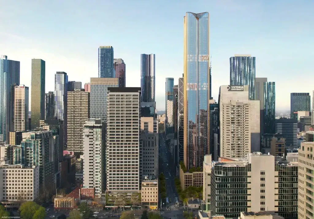 Melbourne 1ਬੈੱਡਰੂਮ New Release: Studio Apartment in CBD