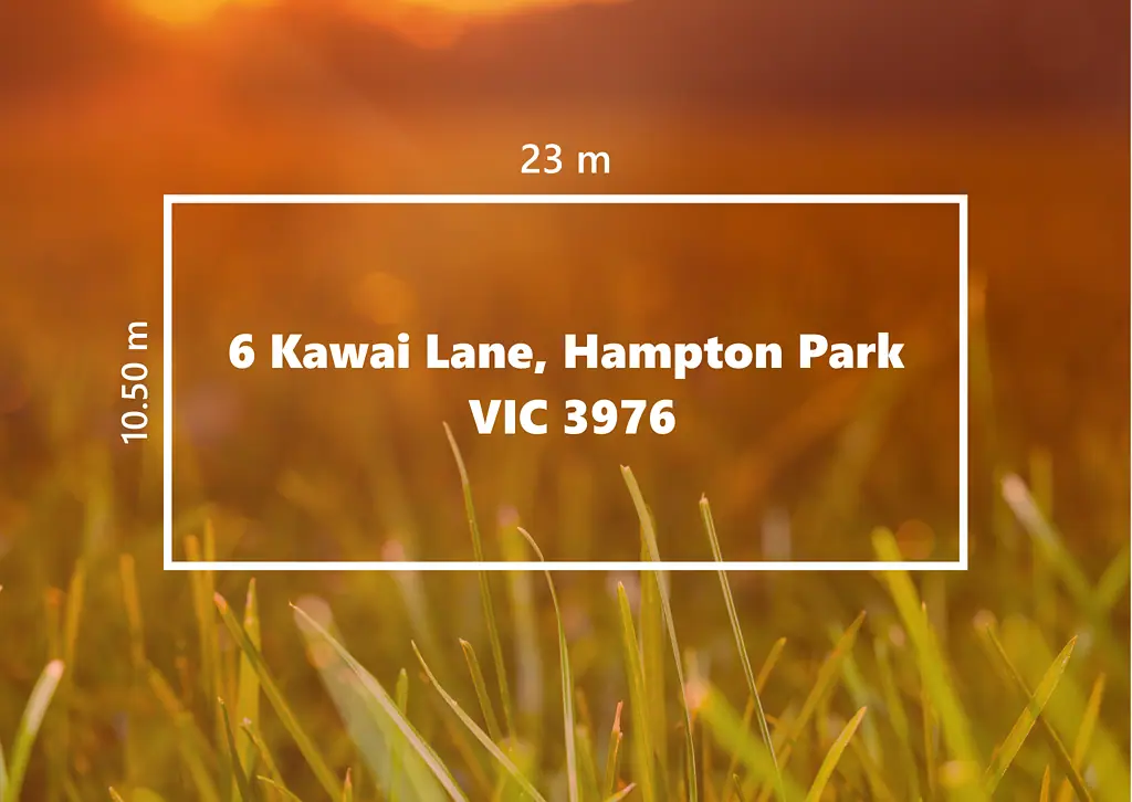 6 Kawai Lane, Hampton Park, VIC 3976