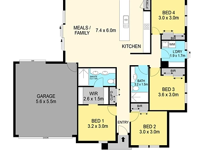 85 Presentation Boulevard, Winter Valley, Rest of VIC, 4 ห้องนอน, 2 ห้องน้ำ, House