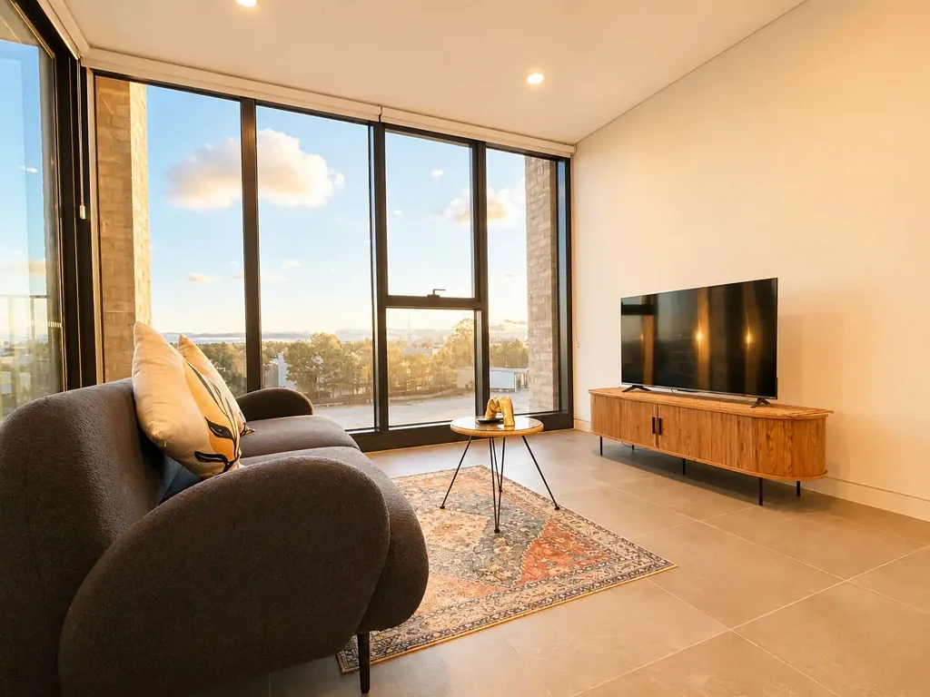 Furnished Modern One Bedroom Apartment For Lease