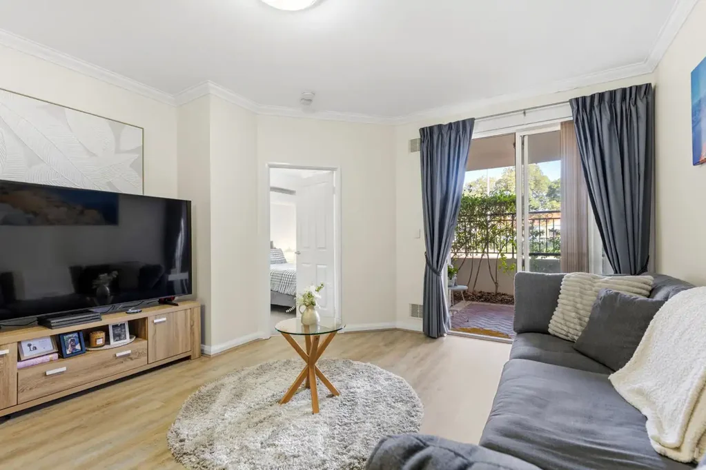 Joondalup 1chambre Ground Floor Charm in the Heart of Joondalup