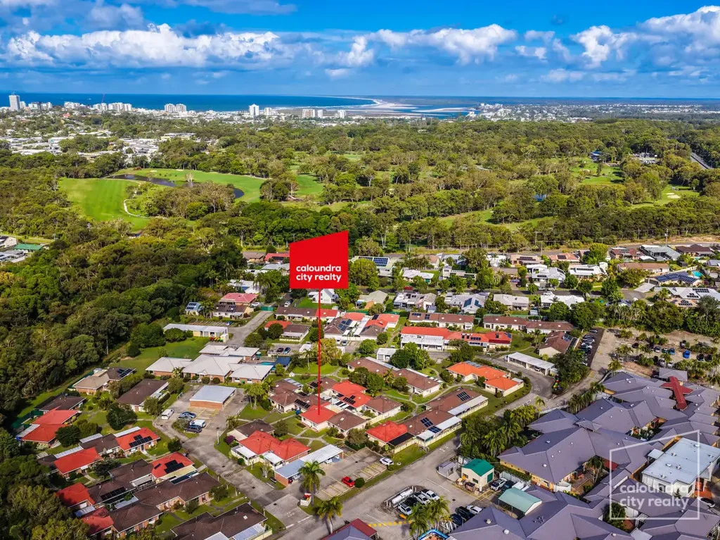 Battery Hill 1غرفة نوم Stylish Single Level Villa in Caloundra Gardens