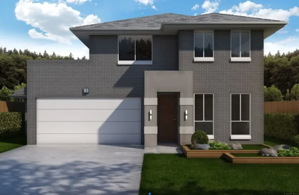 Narellan Vale 6房 现代装修 宽敞客厅 自然光线 单层住宅 2卧附属房 租金收入 临近大学 花园中心 医疗中心 公立学校 设计水龙头 高天花板 挡风玻璃瓷砖 空调系统 黑色水龙头 Amazing Single Storey House and Granny Flat in Narellan Vale