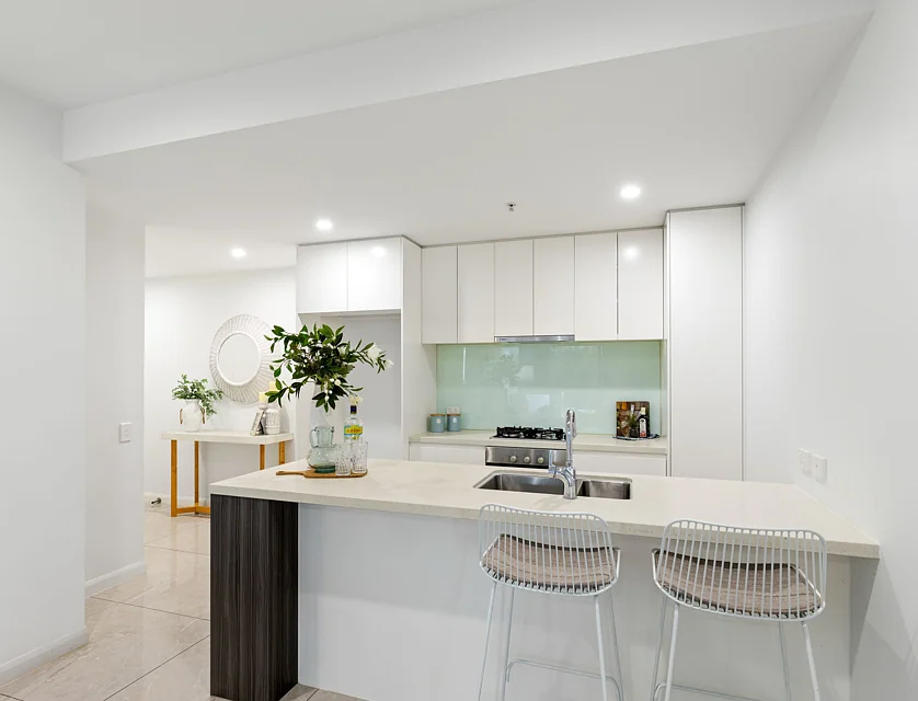 112/181 Clarence Road, Indooroopilly, Brisbane Western Region, 2 कमरे, 2 बाथरूम, Apartment