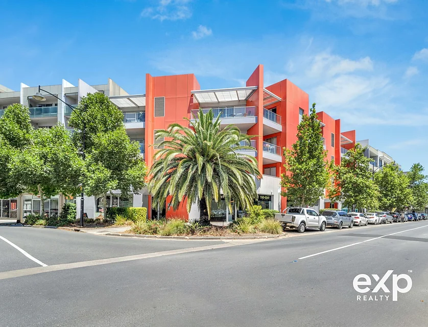 209/20-24 Metro Parade, Mawson Lakes, Northern Adelaide, 2 rūma, 2 rūma horoi, Apartment
