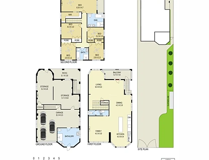 68 Frederick Street, Merewether, NSW 2291, 5部屋, 3バスルーム, House