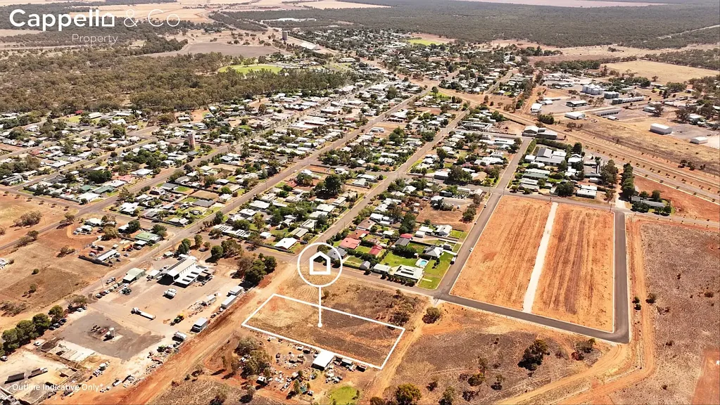 Hillston  4,048m² Lifestyle Allotment with Dual Street Frontage