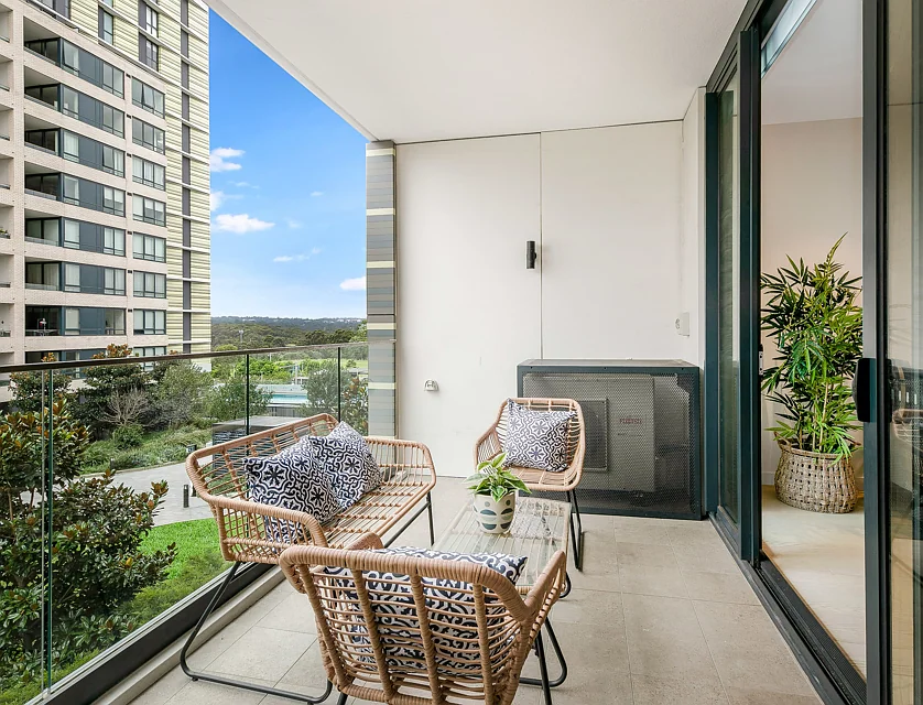 509/19 Halifax Street, Macquarie Park, Upper North Shore, 1 chambres, 1 salles de bain, Apartment