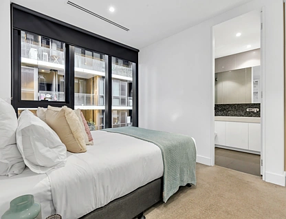 1212/14 Queens Road, Melbourne, Melbourne CBD, 1 રૂમ, 1 બાથરૂમ, Apartment