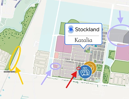 Lot 21139 & Lot 2114 Bushy Way, Donnybrook, North Melbourne, 3 ห้องนอน, 2 ห้องน้ำ, House