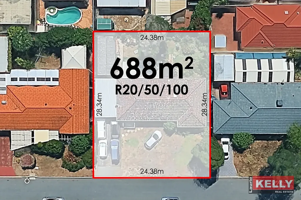 Kewdale 3침실 PRIME STREET FRONTAGE TRIPLEX BLOCK 250MT TO FORUM