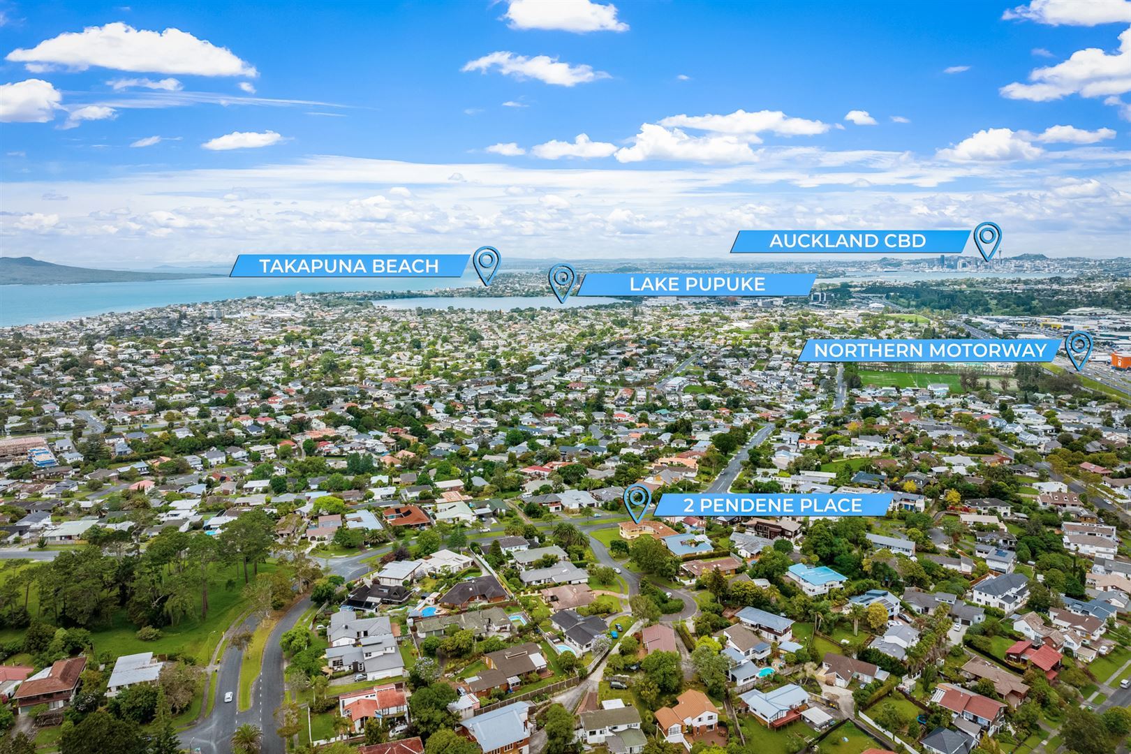 2 Pendene Place, Forrest Hill, Auckland - North Shore, 3 ห้องนอน, 0 ห้องน้ำ