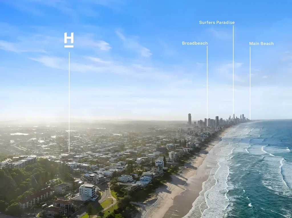 Mermaid Beach 5غرفة نوم UNDER CONTRACT