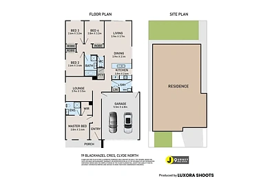 19 Blackhazel Crescent, Clyde North, VIC 3978, 4 chambres, 2 salles de bain, House