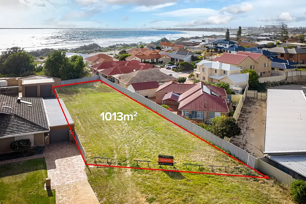 Tarcoola Beach EXCLUSIVE OPPORTUNITY - OVER 1000m2 BLUE CHIP COASTAL LAND