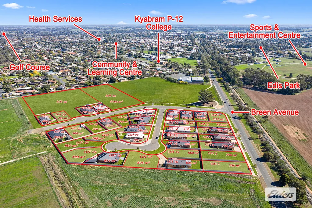 Kyabram Big enough to thrive. Small enough to belong.