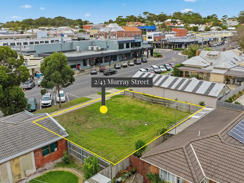 Wonthaggi JUST SO MANY POTENTIAL OPTIONS