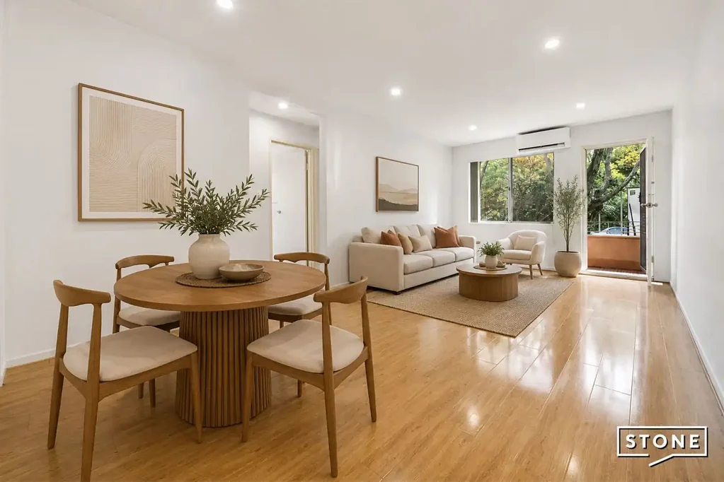 North Parramatta 2ห้องนอน Modern Updates, Ground Floor Convenience
