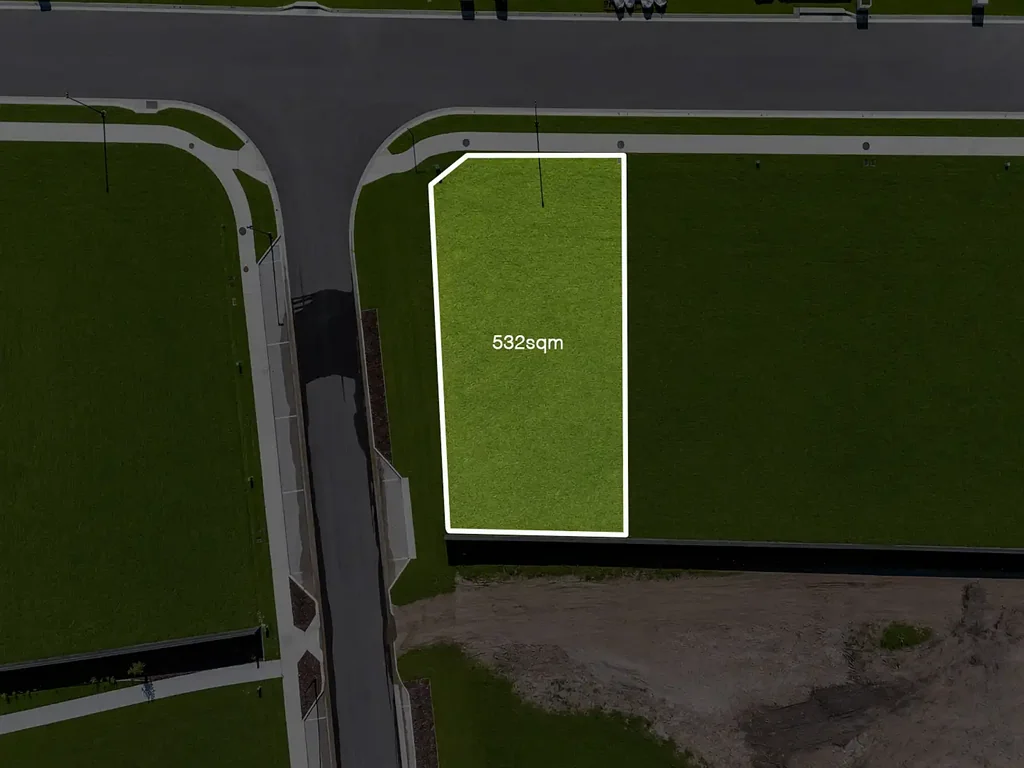 Banya Prime 532sqm corner block with no rear neighbours in Banya