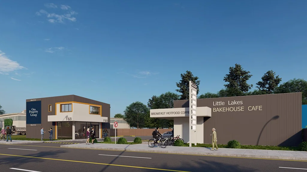 Nawton Hamilton's next commercial destination