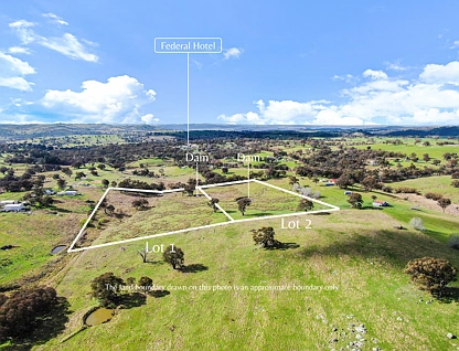 LOT 2 Hearn Street, Bigga, Crookwell, South Coast, 0 कमरे, 0 बाथरूम, Section