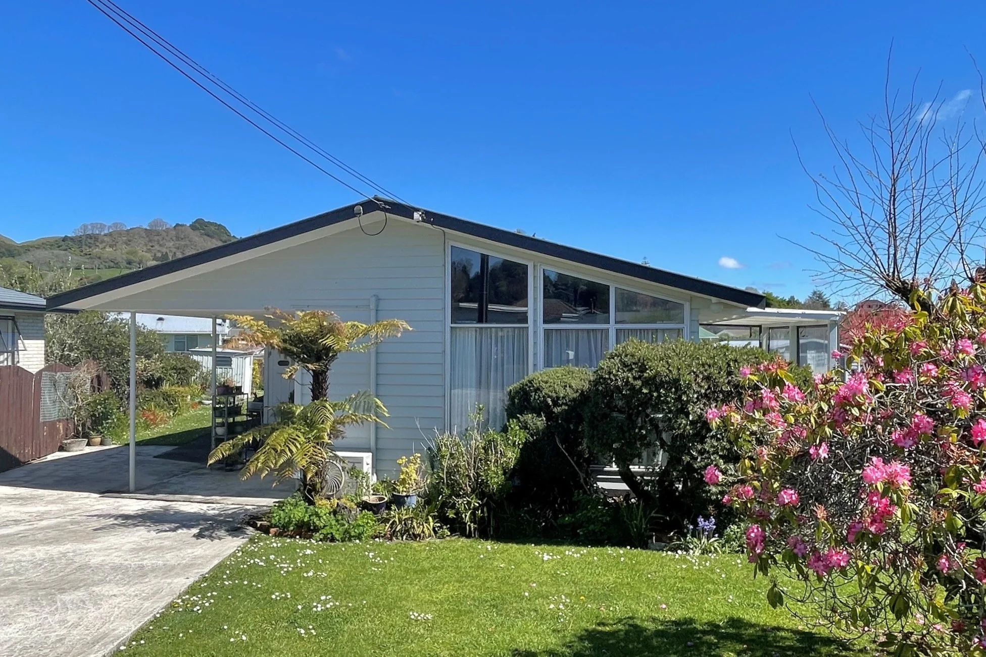 Te Kuiti 3कमरा A Gardeners Delight