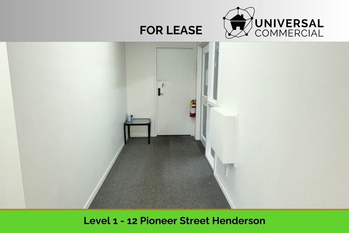 12 Pioneer Street, Henderson, Auckland - Waitakere, 0 Kuwarto, 0 Banyo, Office Premises