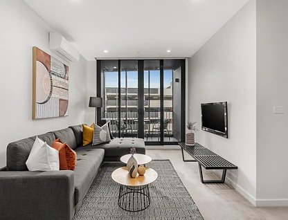 508/1 Grosvenor Street, Doncaster, Inner East Melbourne, 1部屋, 1バスルーム, Apartment