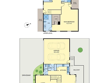 1/19 Hopetoun Avenue, Brunswick West, North Melbourne, 3房, 2浴, Townhouse