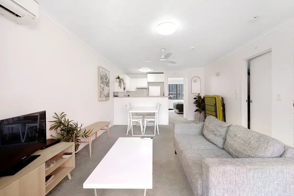 Surfers Paradise 2कमरा Surfers Paradise Rare Two Storey Dual Key Apartment With A Huge Rooftop Courtyard