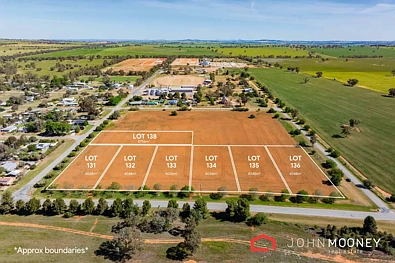 Marrar  Rural lifestyle block