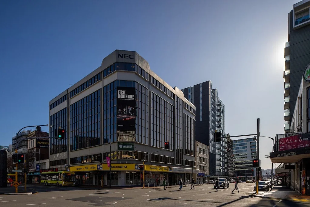 Te Aro Character Furnished Office - 150 sqm
