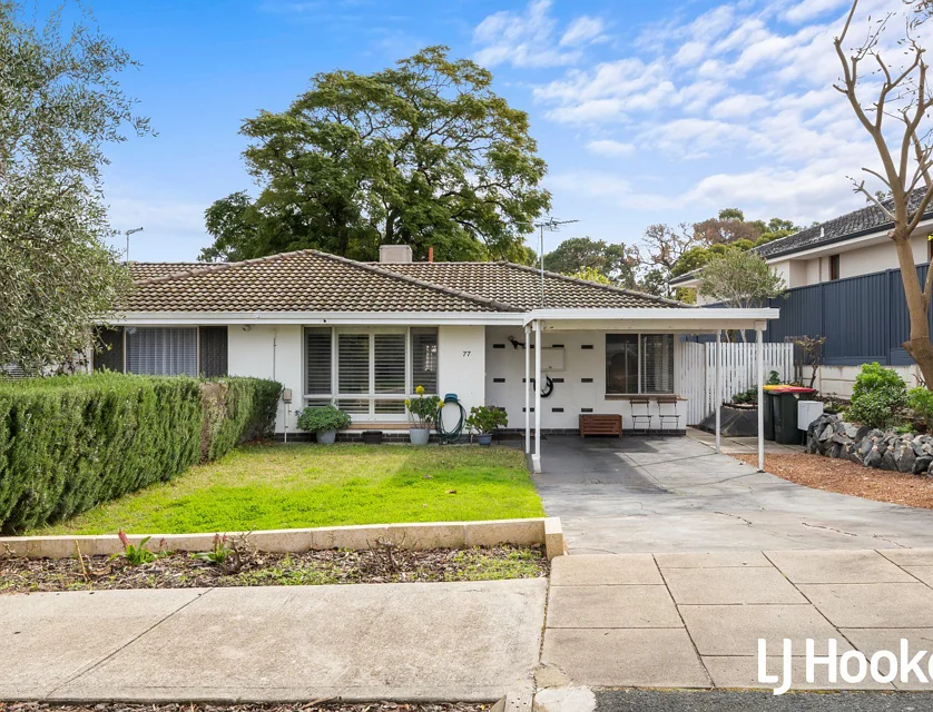 77 Ashburton Street, East Victoria Park, South East Perth, 2 Bedrooms, 1 Bathrooms, Apartment