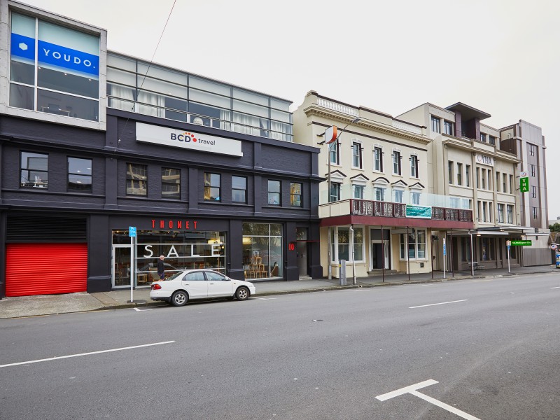 8 Cambridge Terrace, Te Aro, Wellington, 2 ห้องนอน, 0 ห้องน้ำ, Unspecified