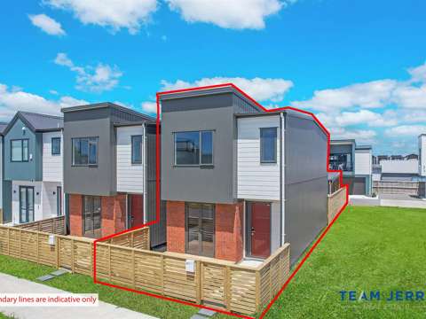 Takanini 3房  Spacious, High Spec, New Build