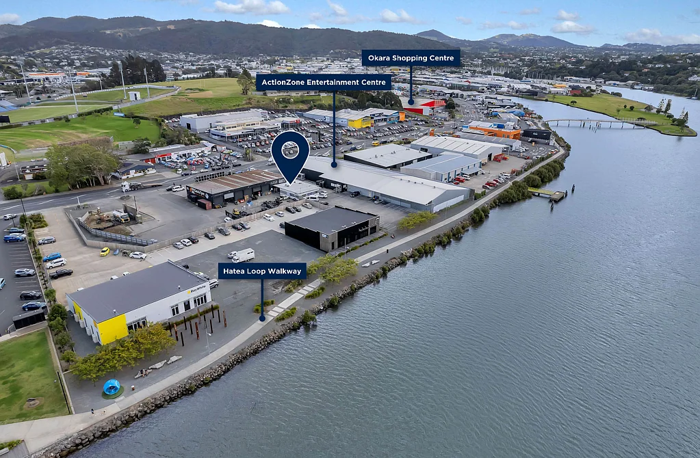 Whangarei Central Affordable, convenient and ample parking