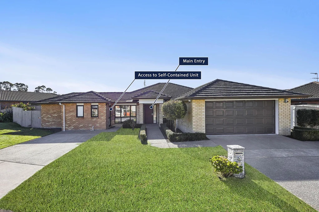East Tamaki 5Moenga Flexible Family Living with Income Potential