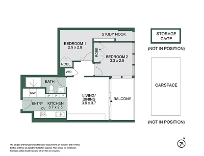 1401/478A St Kilda Road, Melbourne, Melbourne CBD, 2 rūma, 1 rūma horoi, Apartment