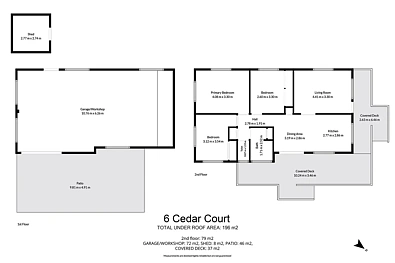 6 Cedar Court, Gympie, QLD 4570, 3房, 1浴, House