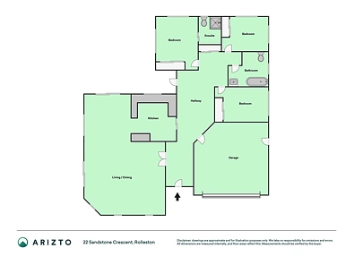 22 Sandstone Crescent, Rolleston, Selwyn, 3 Bedrooms, 2 Bathrooms, House