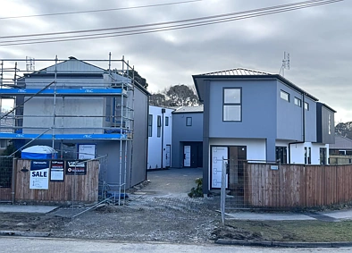 Bishopdale 3 Bedroom Brand New & Almost Complete - Burnside High Zone