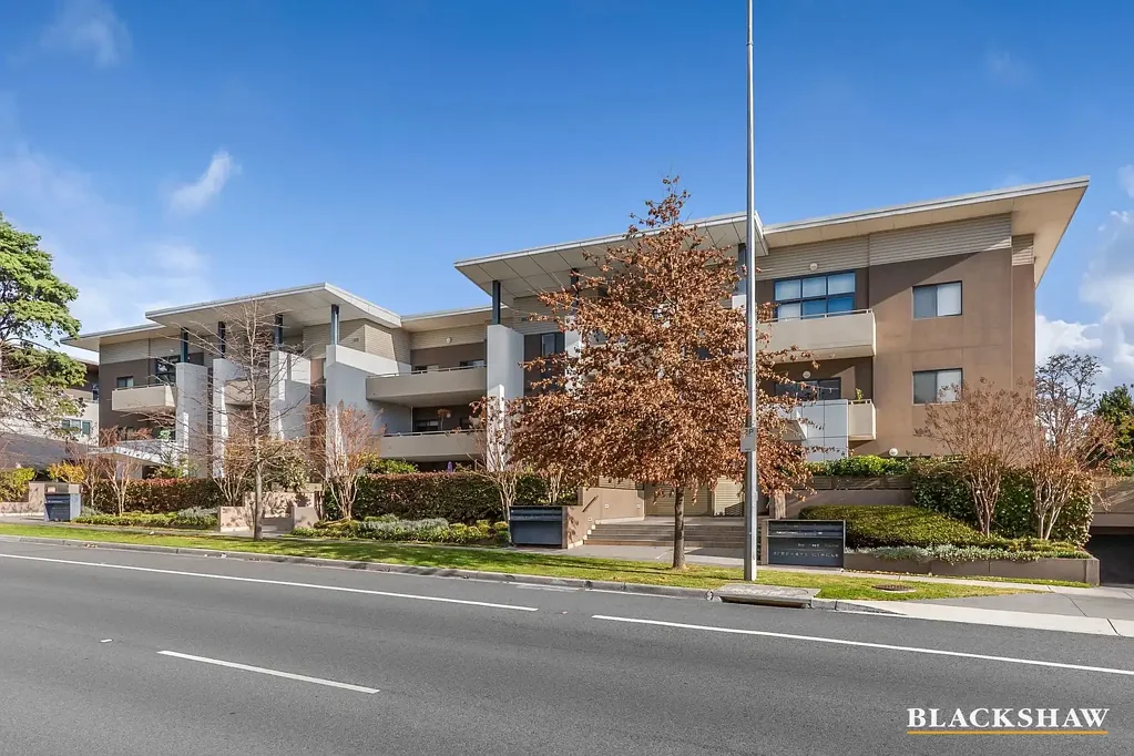 Sophisticated Apartment Living with Stunning Parkland Views in Prestigious Deakin