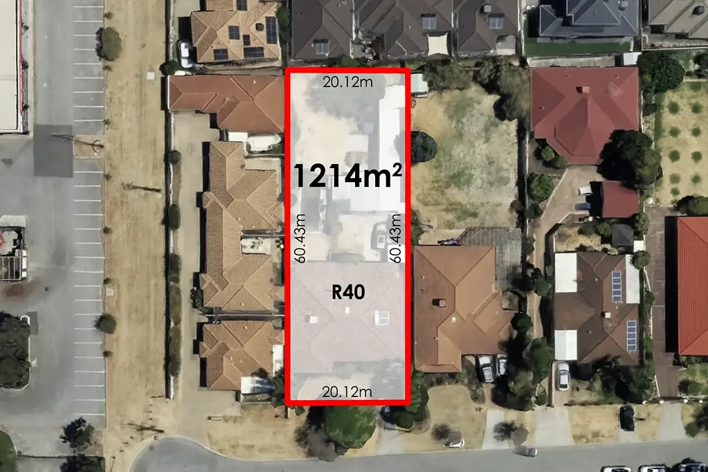 Cannington 4Kwarto 4BED 2BATH DB/T HOME ON MASSIVE 1214SQM DEV SITE