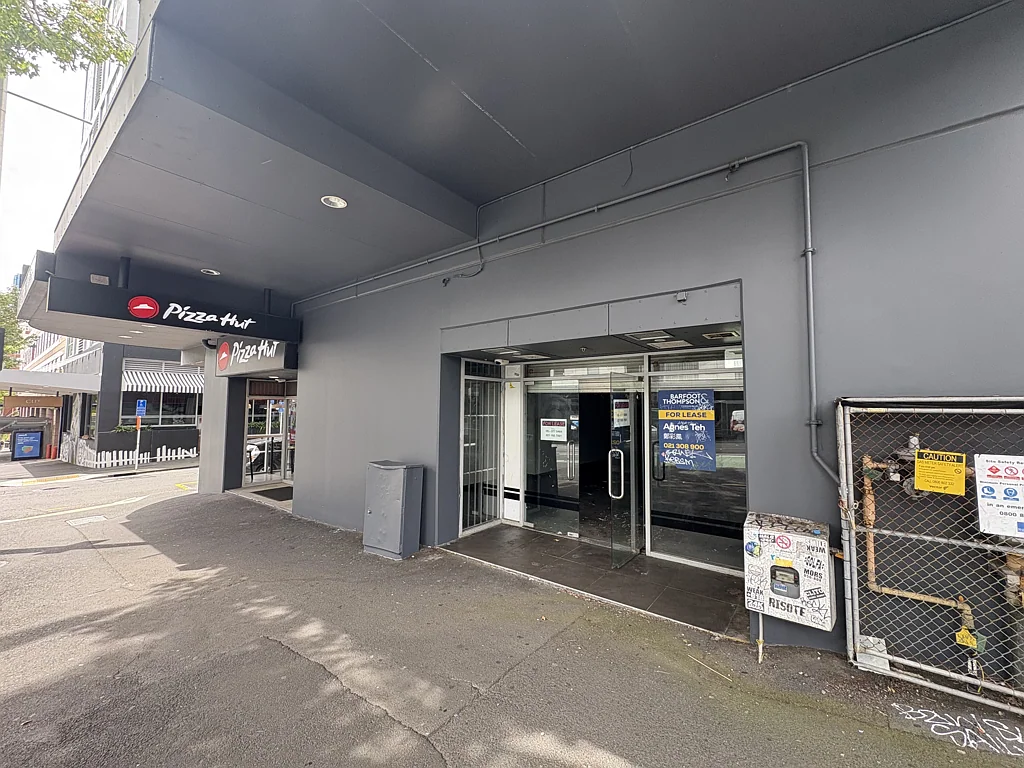 Auckland Central Steps from Skycity – Retail for lease