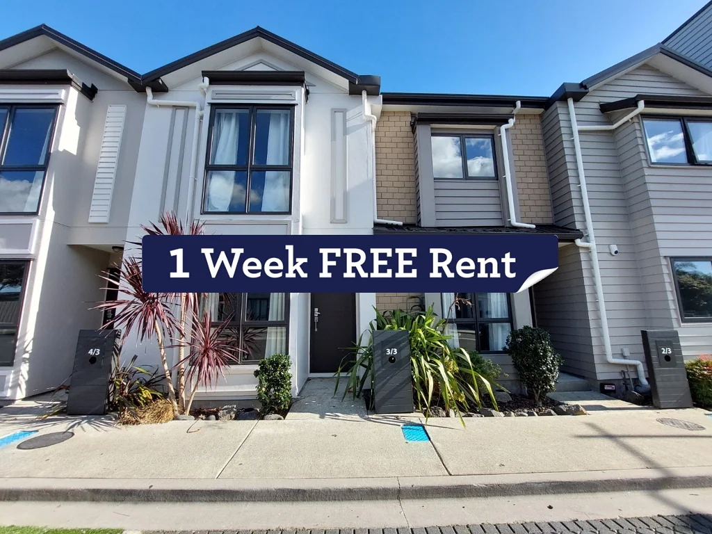 2 Bedroom Townhouse with carpark
