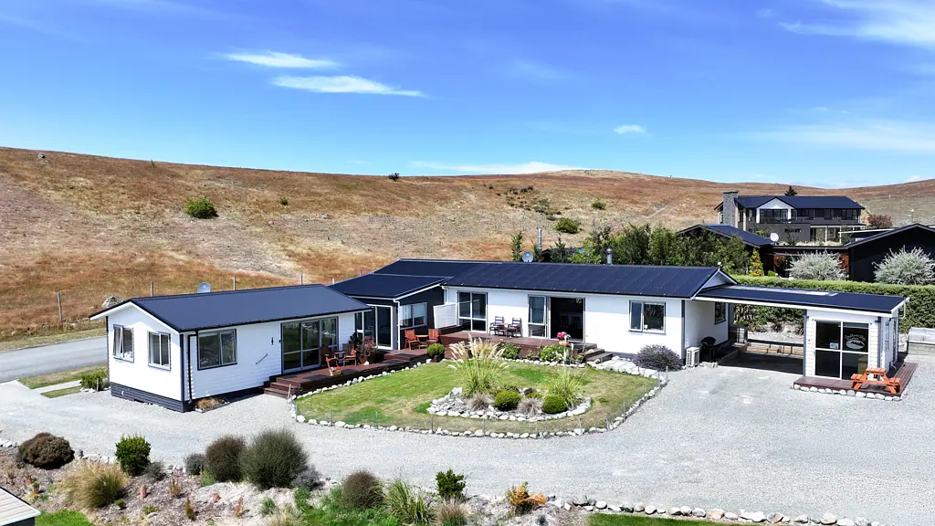 Lake Tekapo 6 Slaapkamer Triple the Potential: Lake Tekapo