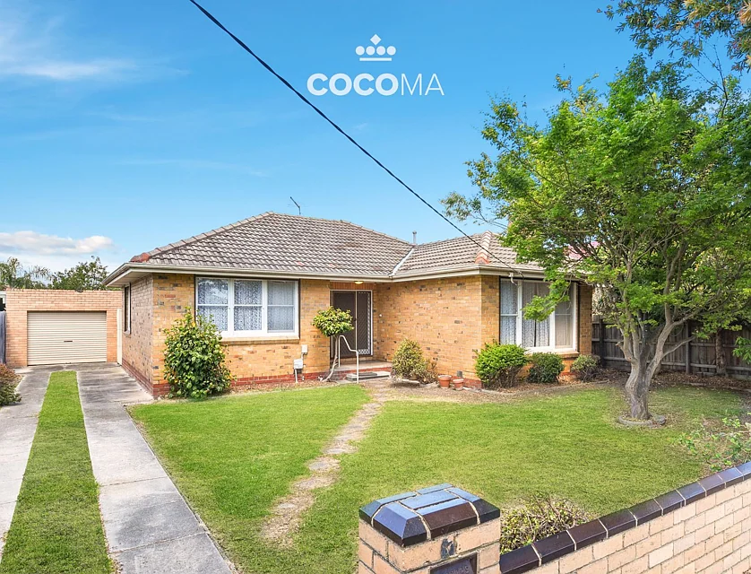 6 Broadoak Street, Noble Park, South East Melbourne, 3部屋, 1バスルーム, House